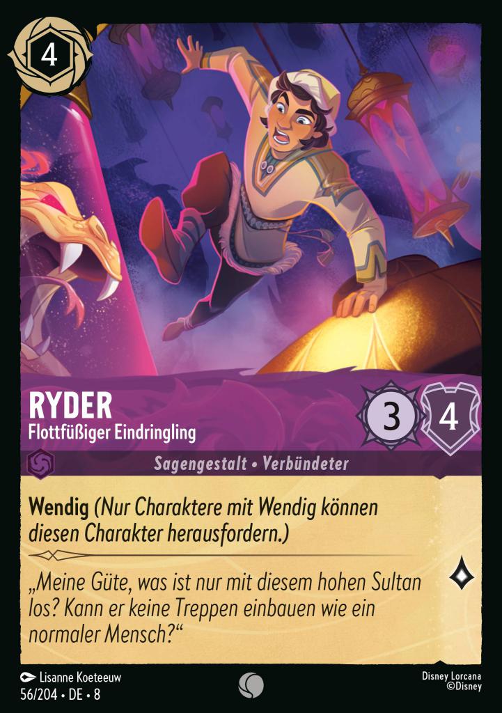 Ryder - Flottfüßiger Eindringling