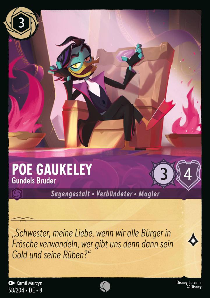 Poe Gaukeley - Gundels Bruder