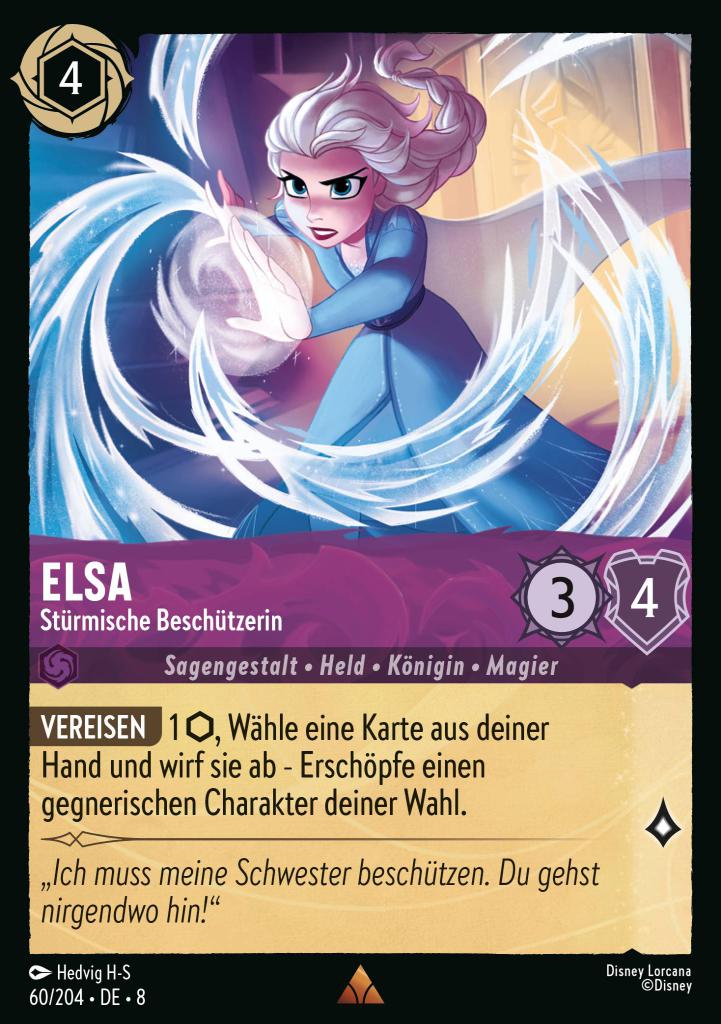 Elsa - Stürmische Beschützerin