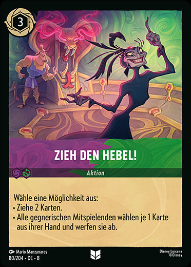 Zieh den Hebel!