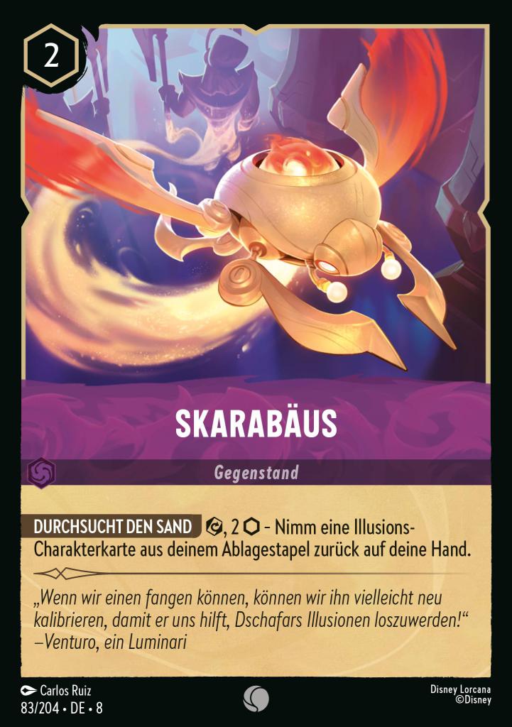 Skarabäus