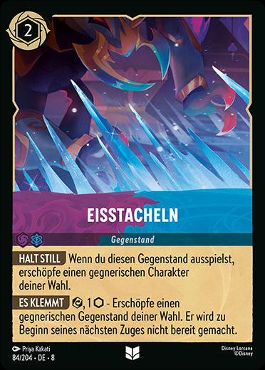 Eisstacheln