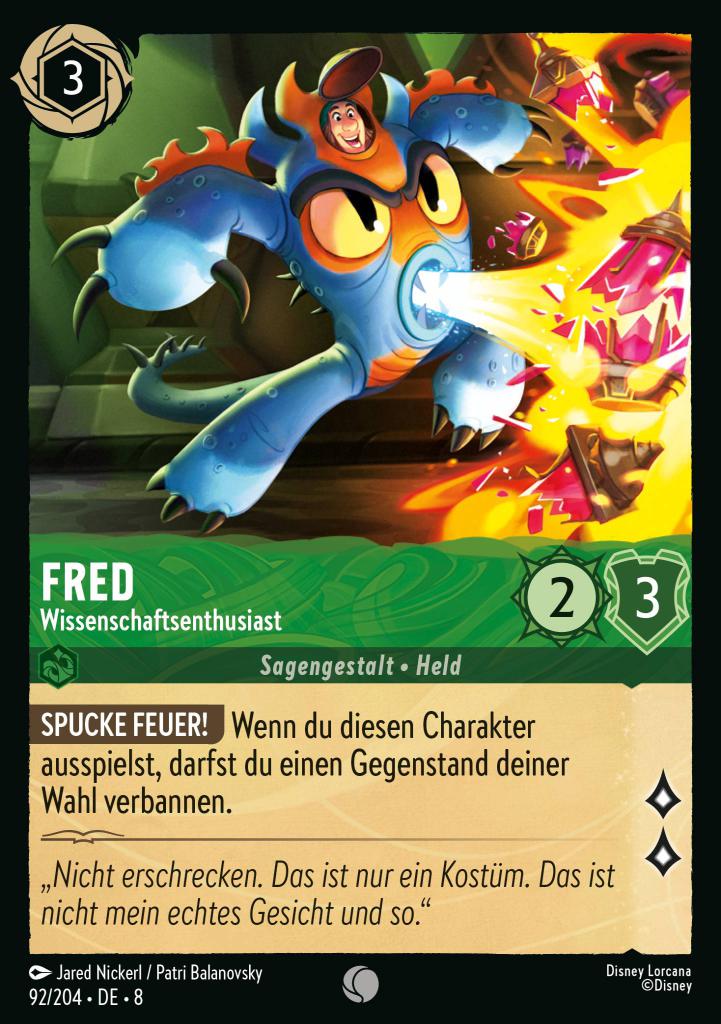 Fred - Wissenschaftsenthusiast