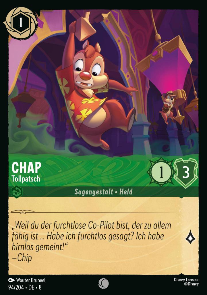 Chap - Tollpatsch