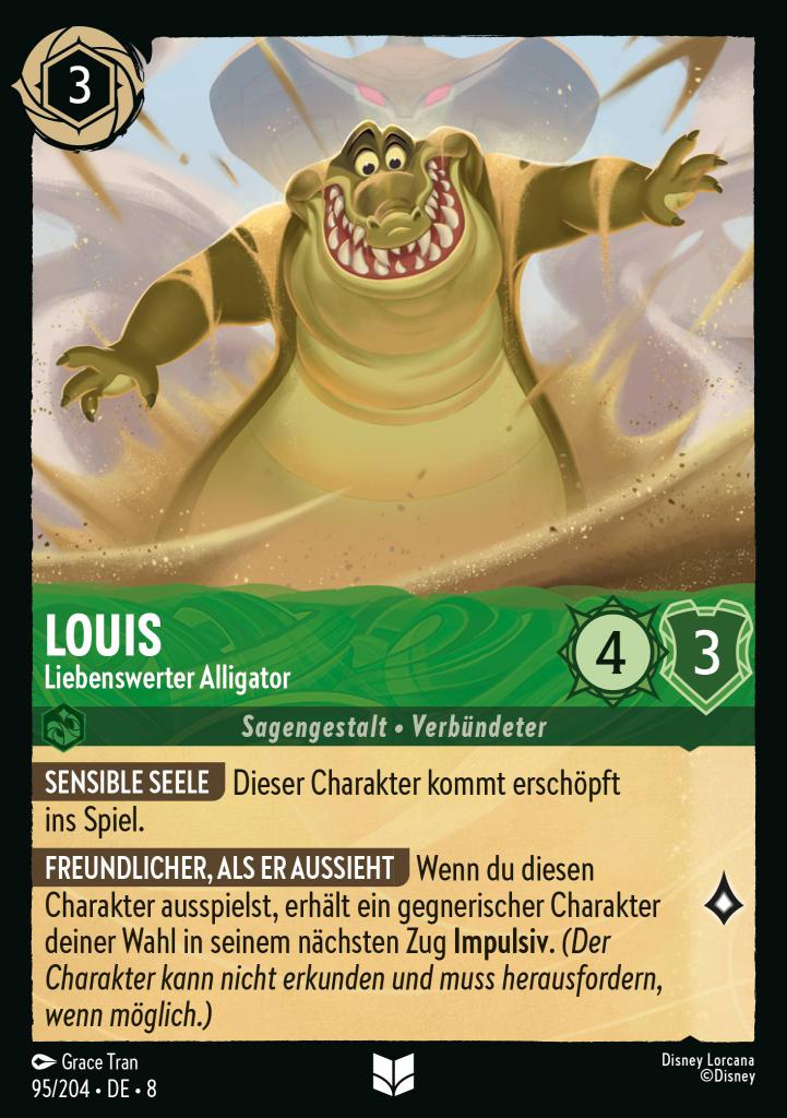 Louis - Liebenswerter Alligator
