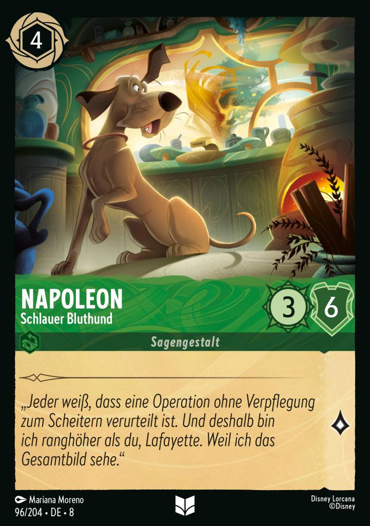Napoleon - Schlauer Bluthund