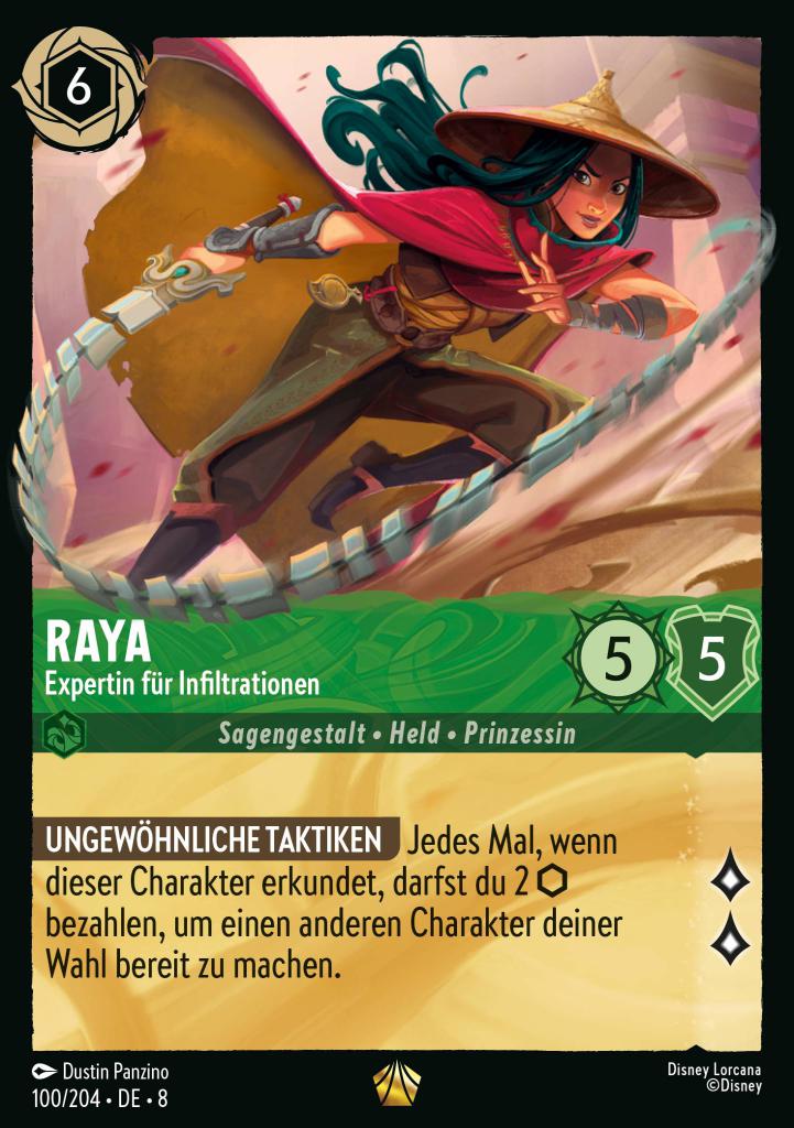 Raya - Expertin für Infiltrationen