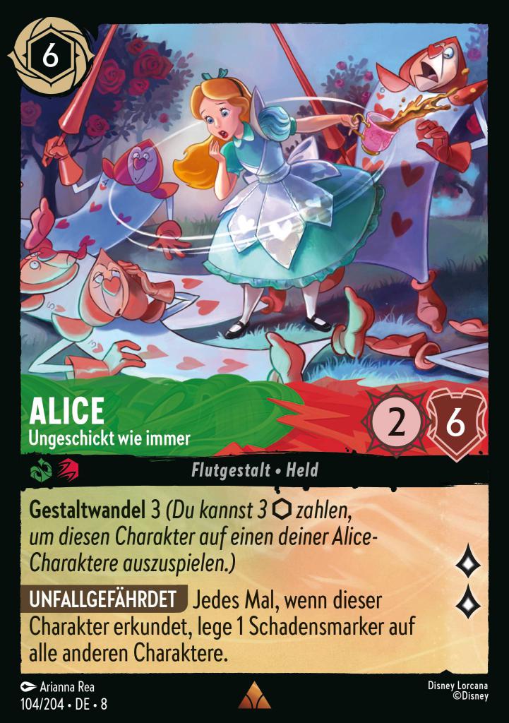 Alice - Ungeschickt wie immer