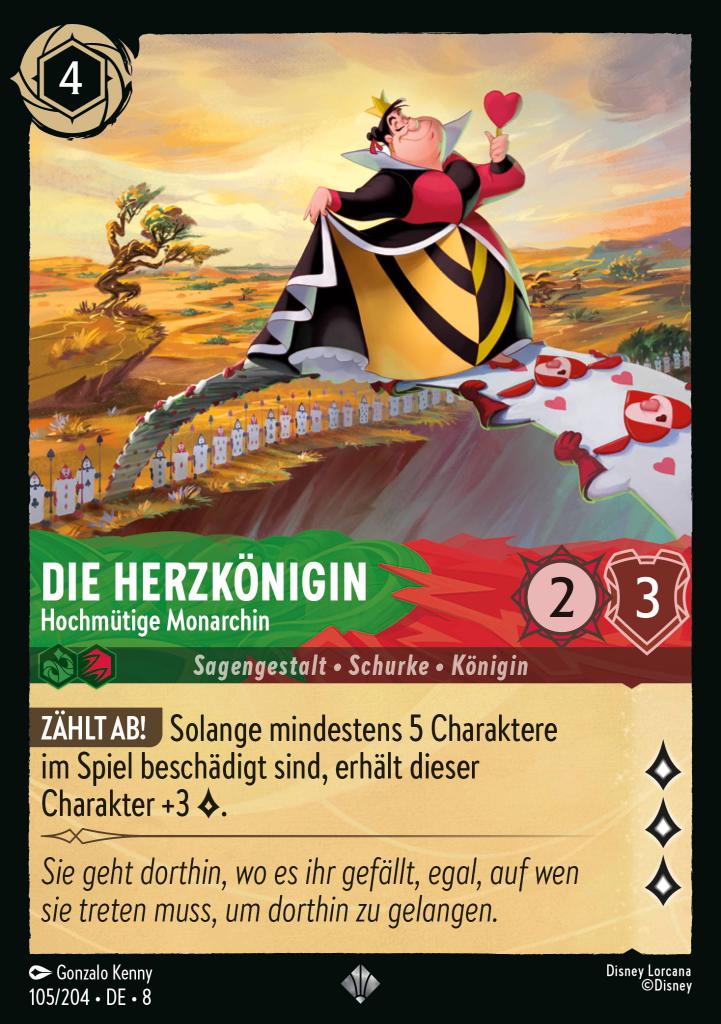 Die Herzkönigin - Hochmütige Monarchin