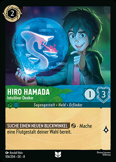 Hiro Hamada - Intuitiver Denker
