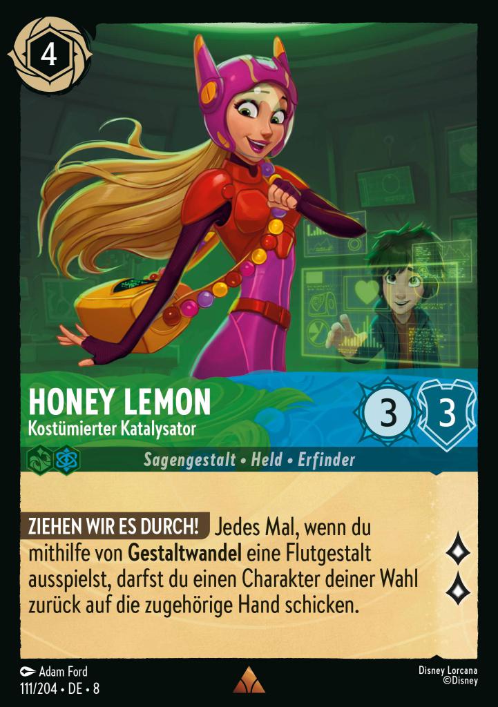 Honey Lemon - Kostümierter Katalysator