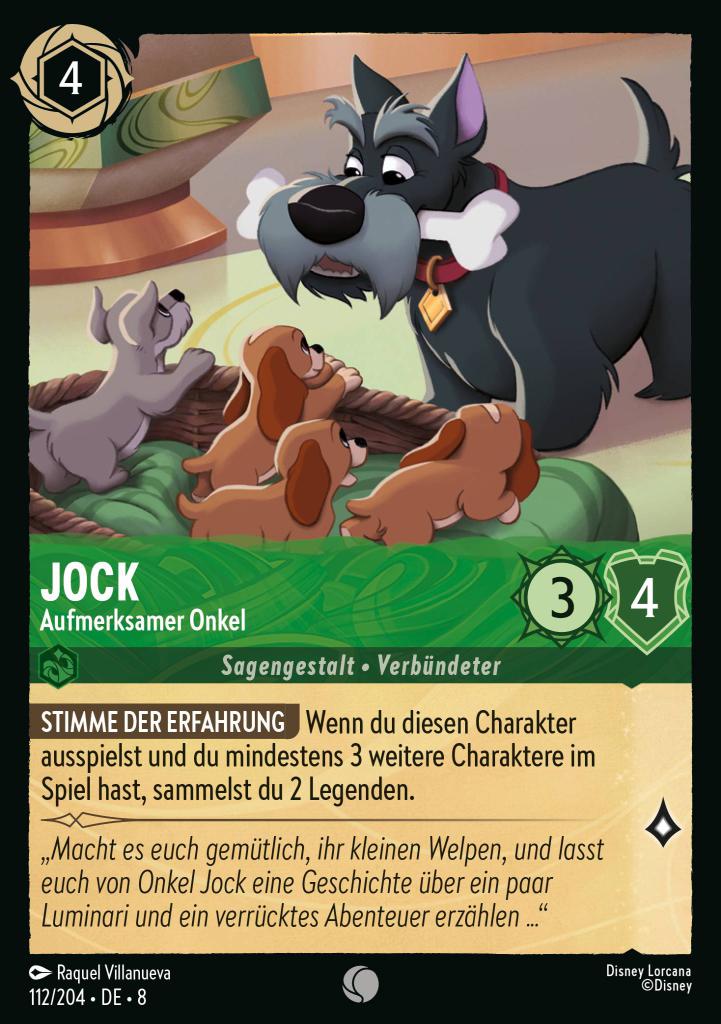Jock - Aufmerksamer Onkel