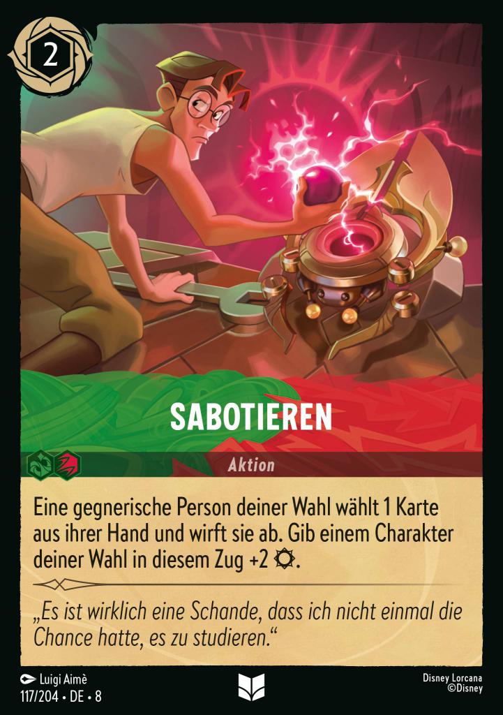 Sabotieren
