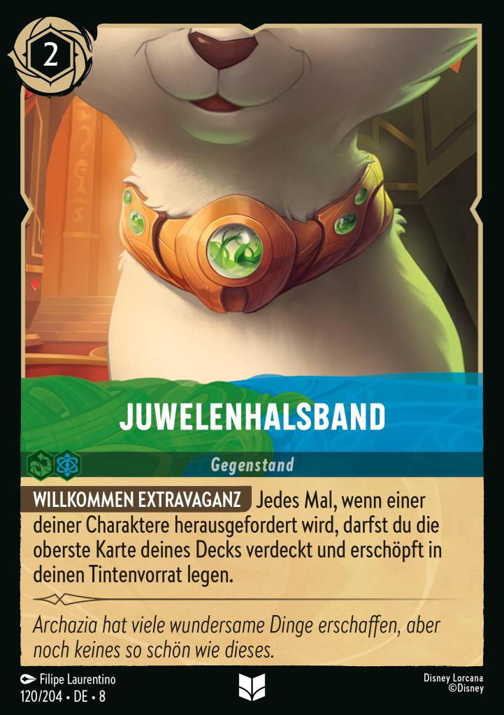 Juwelenhalsband