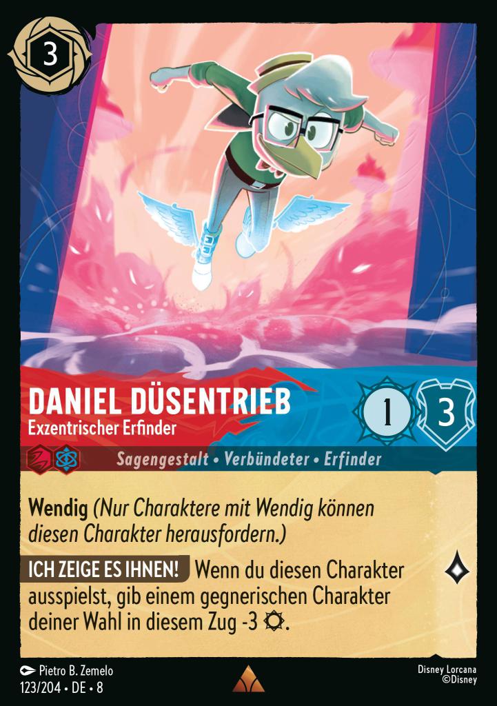 Daniel Düsentrieb - Exzentrischer Erfinder