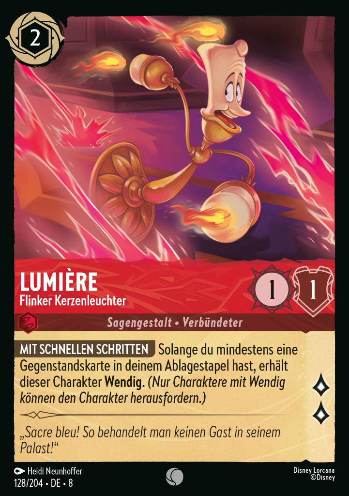 Lumière - Flinker Kerzenleuchter