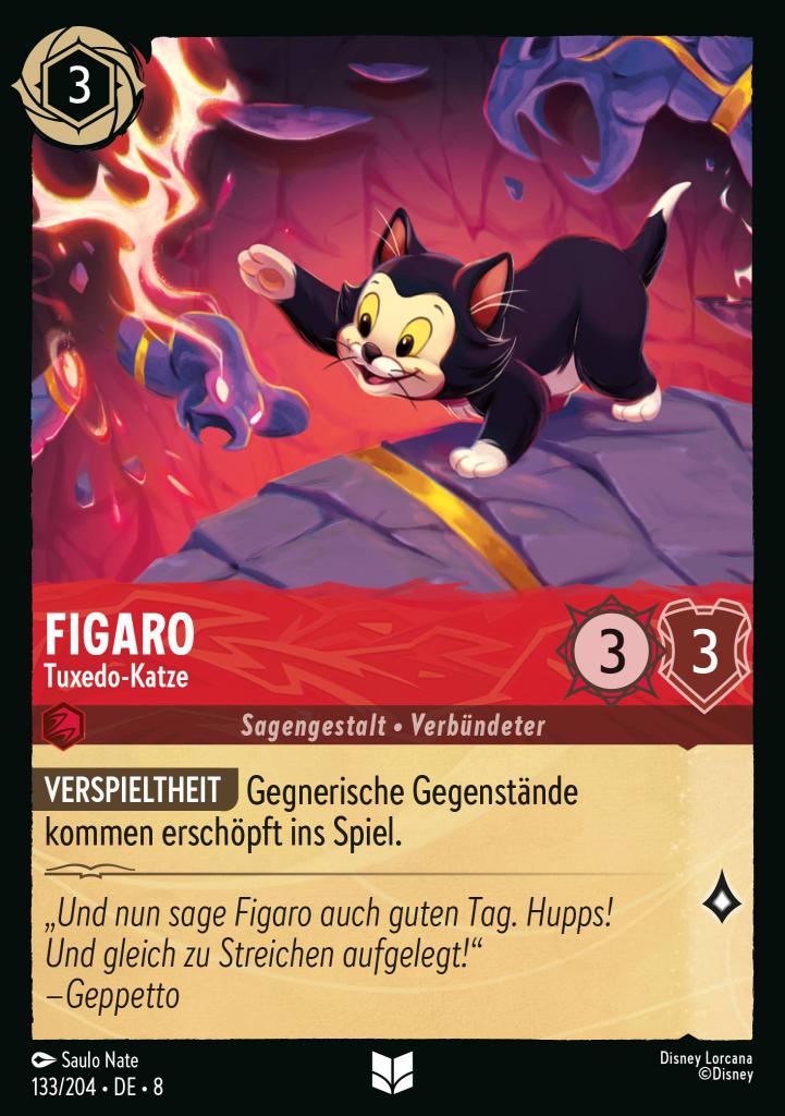 Figaro - Tuxedo-Katze