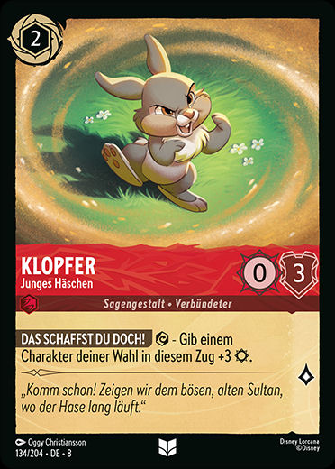 Klopfer - Junges Häschen