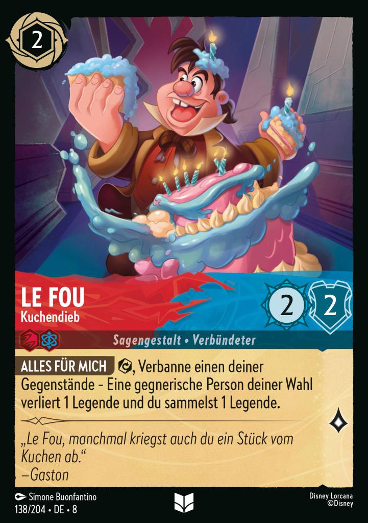 Le Fou - Kuchendieb
