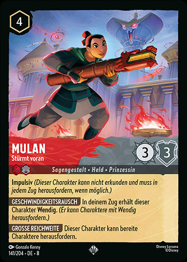 Mulan - Stürmt voran
