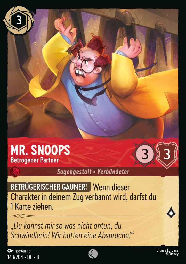 Mr. Snoops - Betrogener Partner