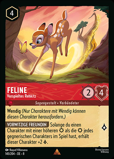 Feline - Verspieltes Rehkitz