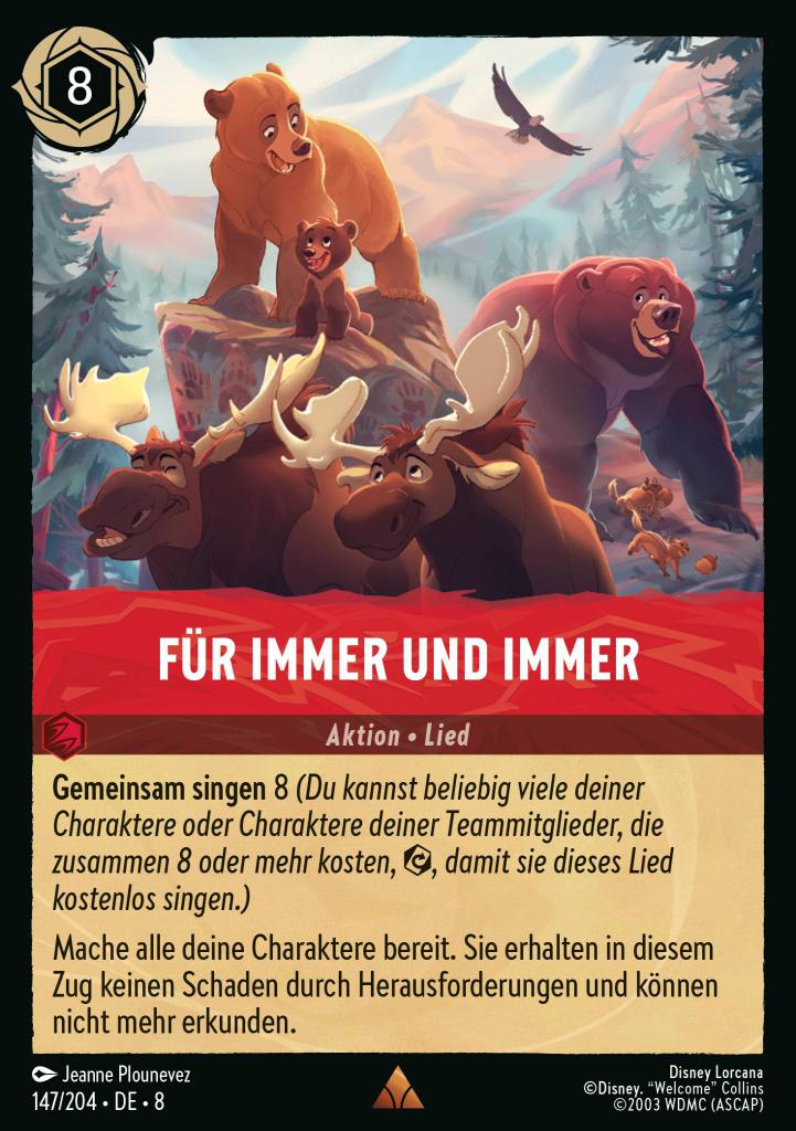 Für immer und immer
