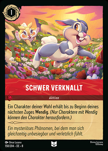 Schwer verknallt