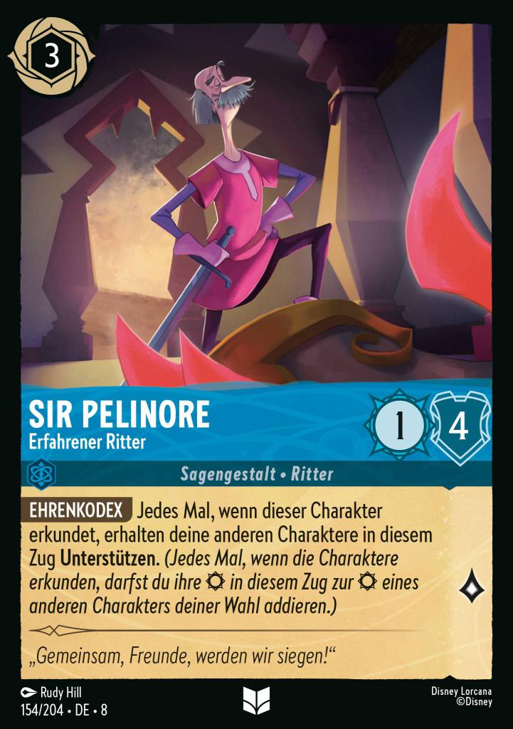 Sir Pelinore - Erfahrener Ritter