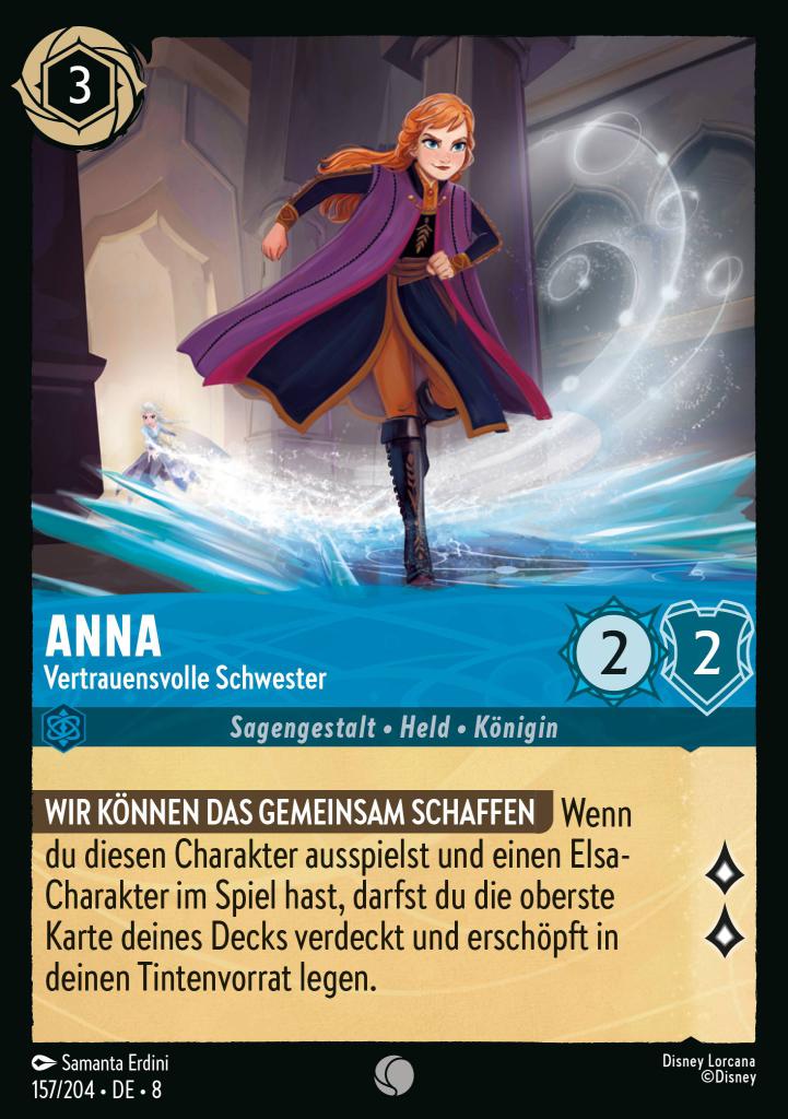 Anna - Vertrauensvolle Schwester