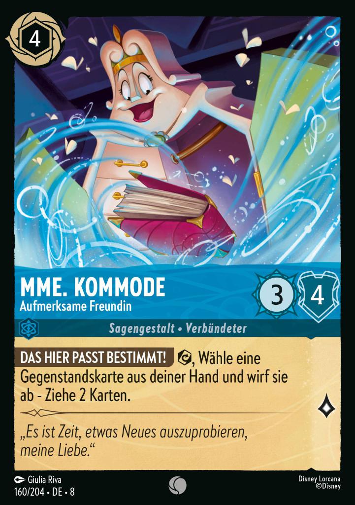 Mme. Kommode - Aufmerksame Freundin