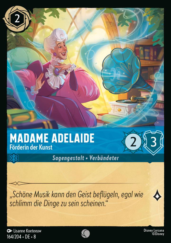 Madame Adelaide - Förderin der Kunst