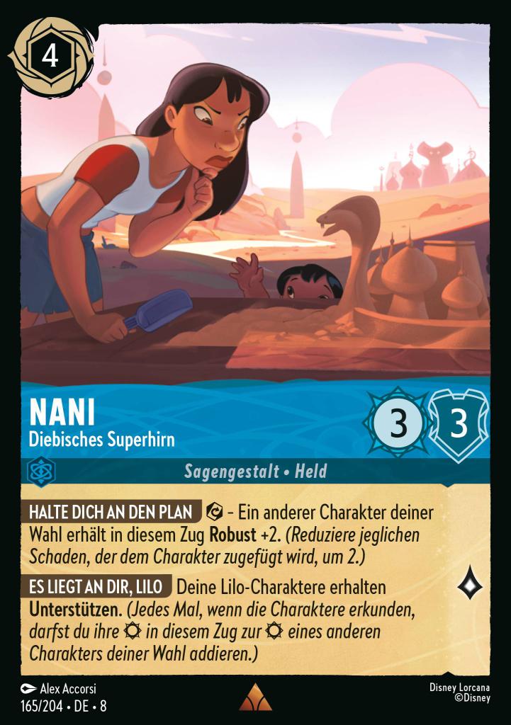 Nani - Diebisches Superhirn