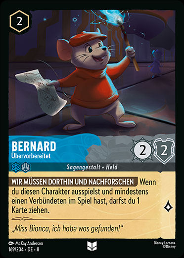 Bernard - Übervorbereitet
