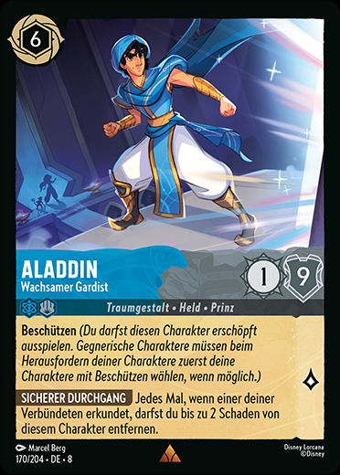 Aladdin - Wachsamer Gardist