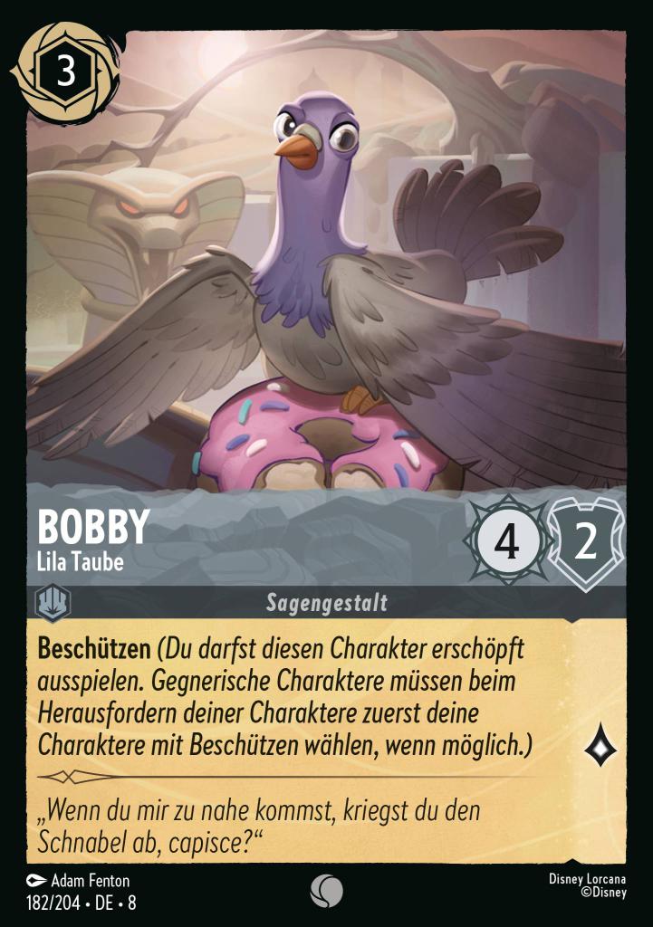 Bobby - Lila Taube