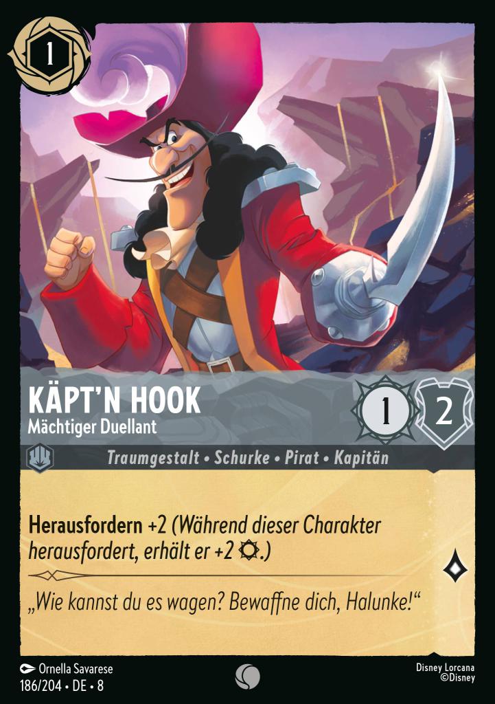 Käpt'n Hook - Mächtiger Duellant