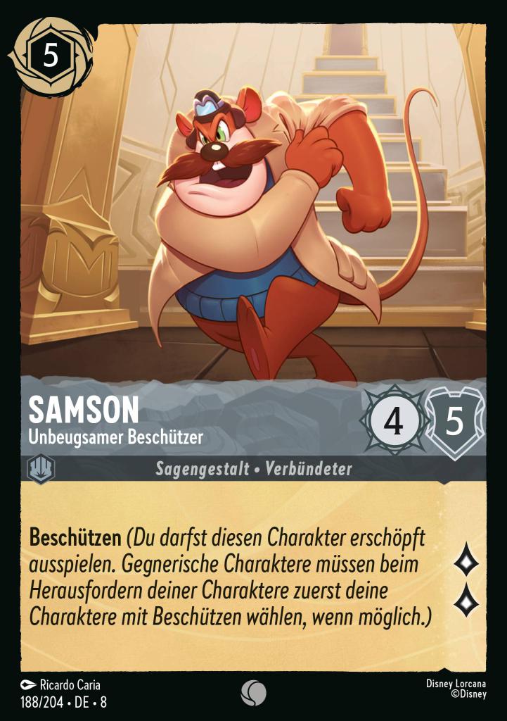 Samson - Unbeugsamer Beschützer