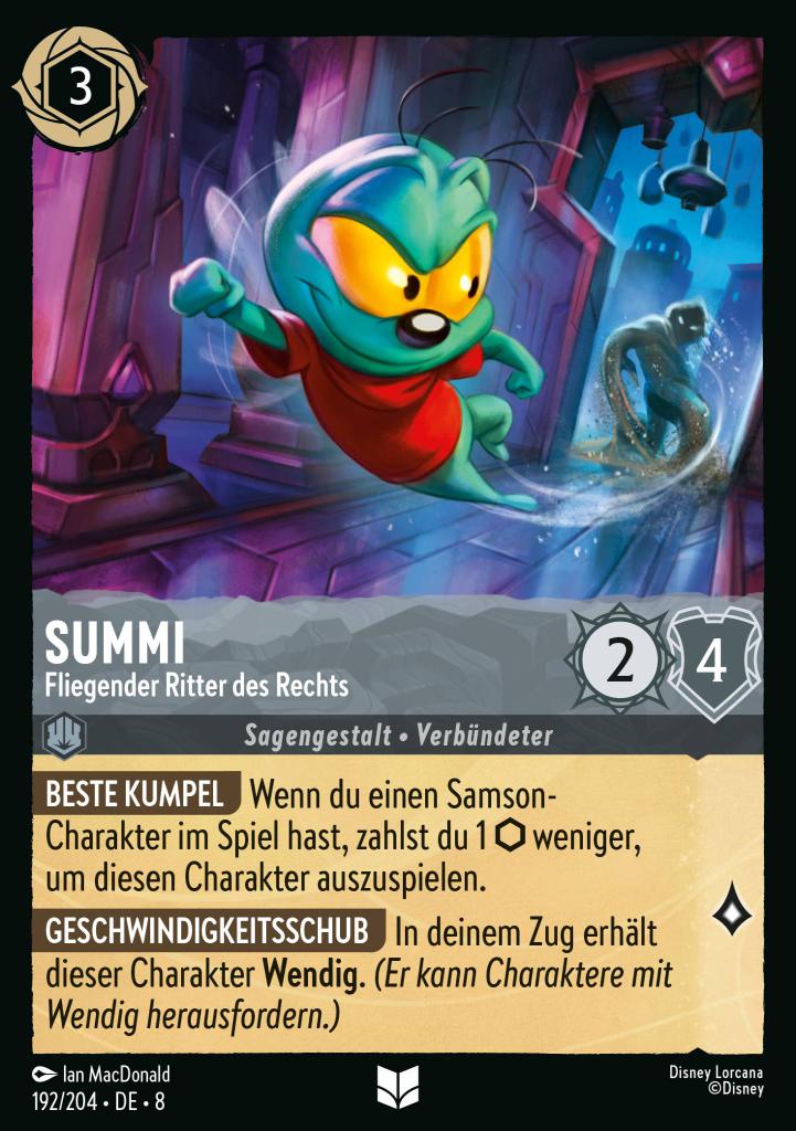 Summi - Fliegender Ritter des Rechts