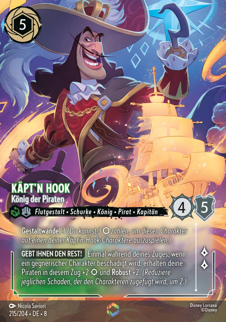 Käpt'n Hook - König der Piraten