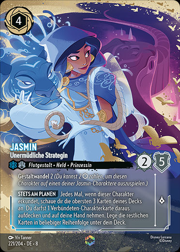 Jasmin - Unermüdliche Strategin