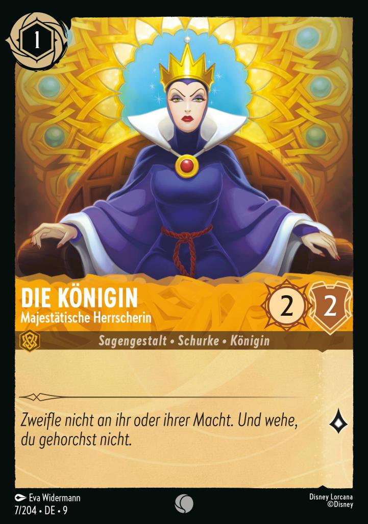 Die Königin - Majestätische Herrscherin