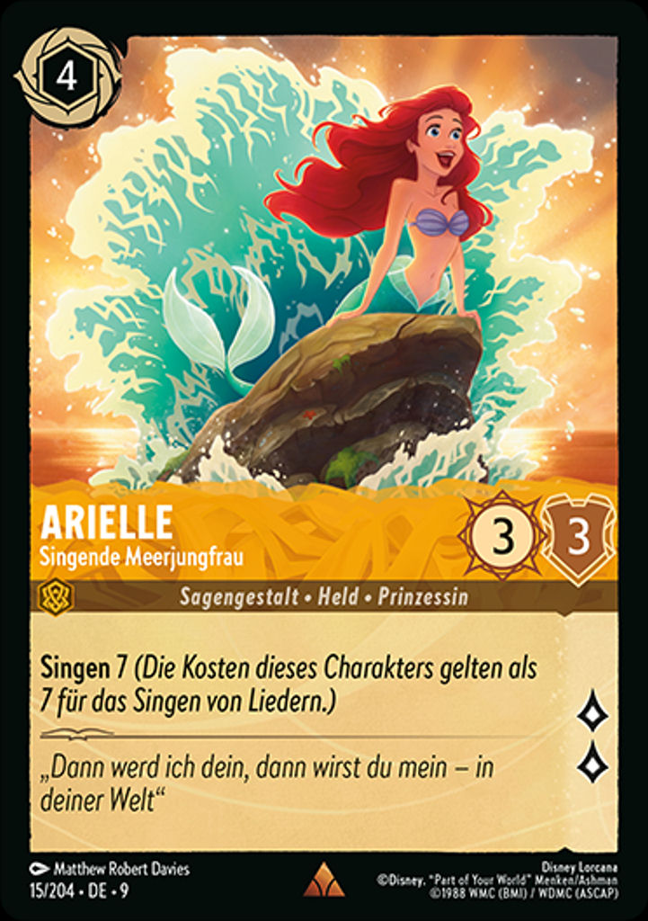Arielle - Singende Meerjungfrau