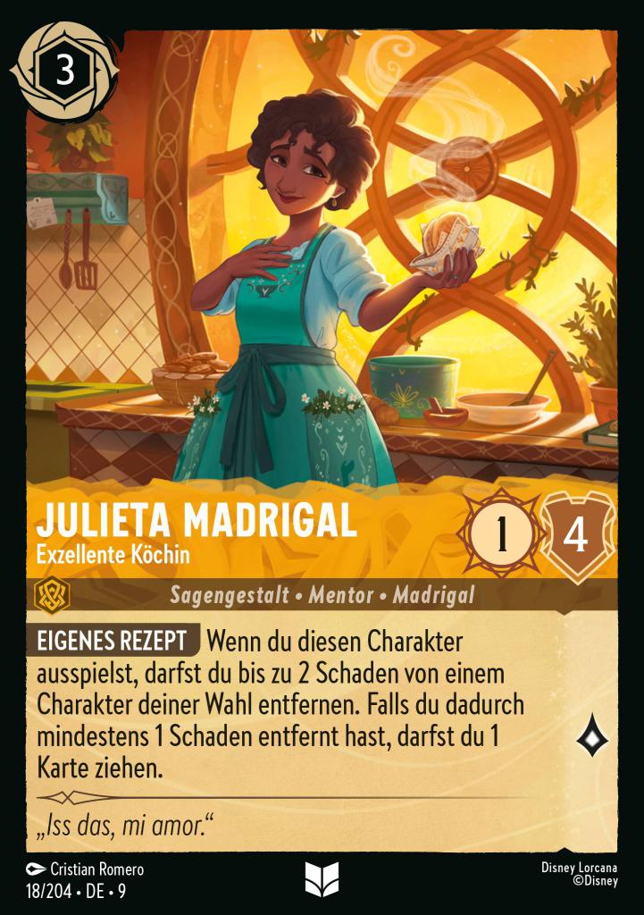 Julieta Madrigal - Exzellente Köchin