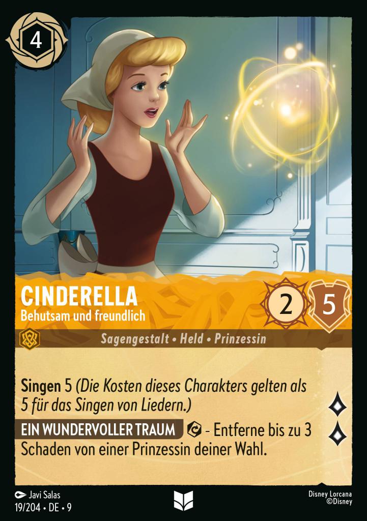 Cinderella - Behutsam und freundlich
