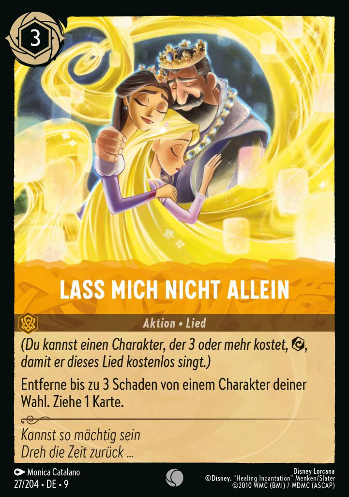 Lass mich nicht allein