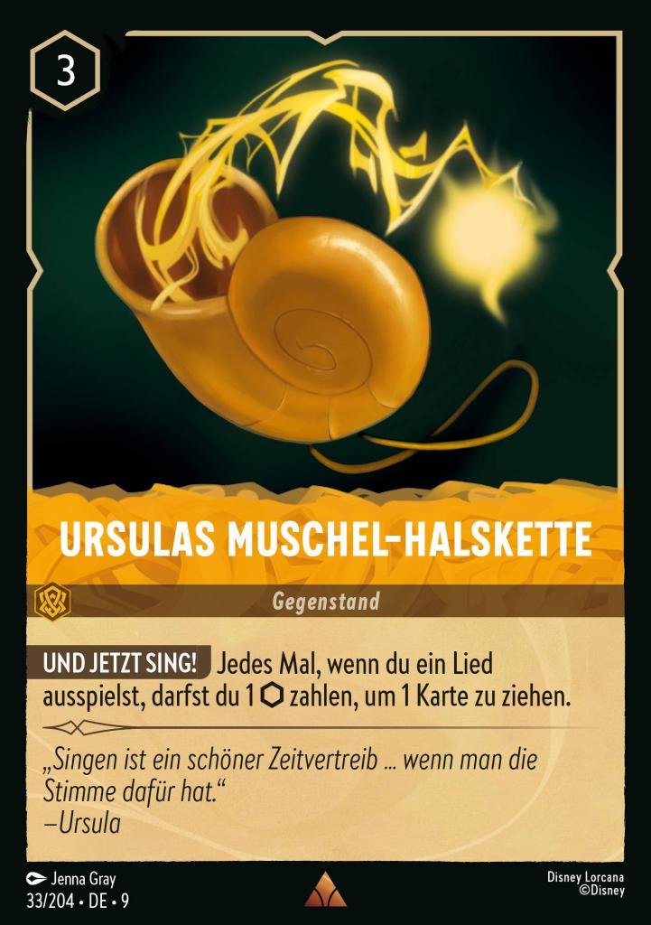 Ursulas Muschel-Halskette
