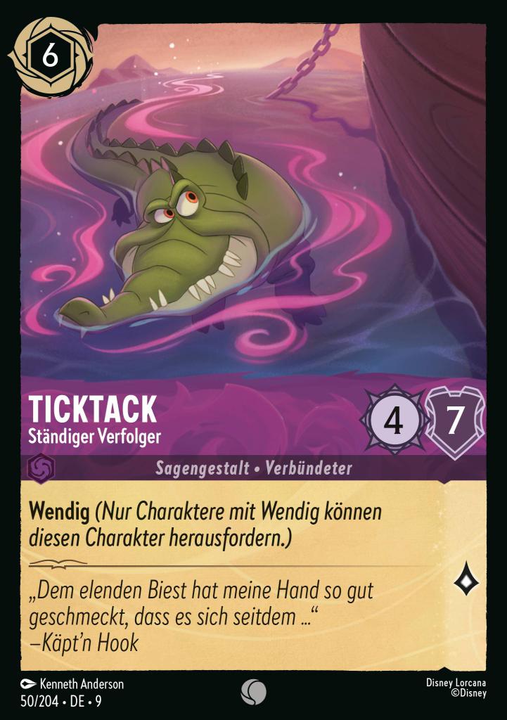 Ticktack - Ständiger Verfolger