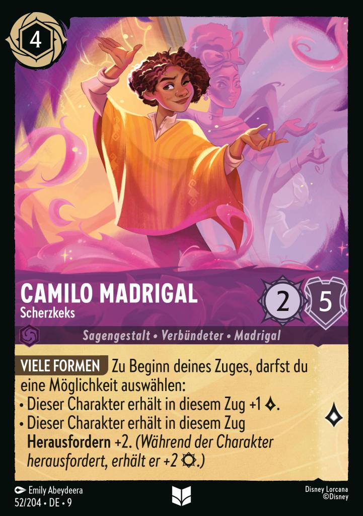 Camilo Madrigal - Scherzkeks