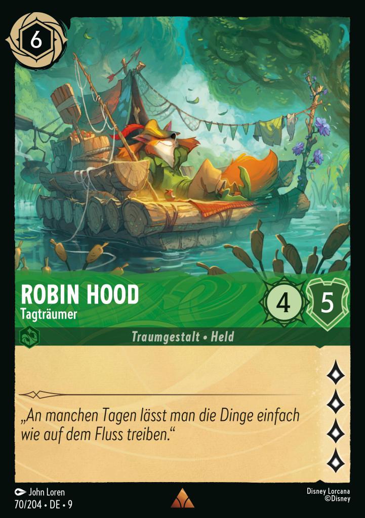 Robin Hood - Tagträumer